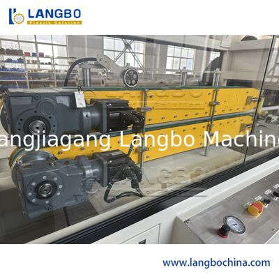 Geavanceerde enkelschroefsextruder voor hoogwaardige PPR-buizenproductiemachine