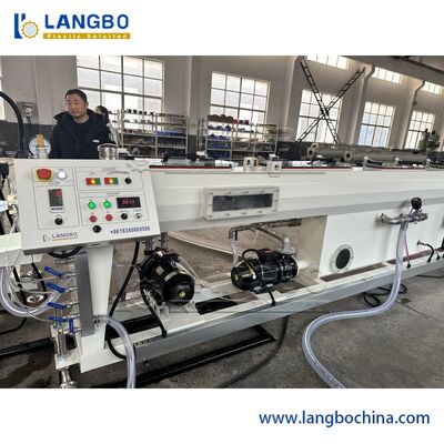 Plastic PVC PPR HDPE UPVC CPVC Waterafvoerpijp Extruder Landbouw Druppelirrigatie Slangbuis Elektrische leiding Pijp Extrusie Productielijn maken