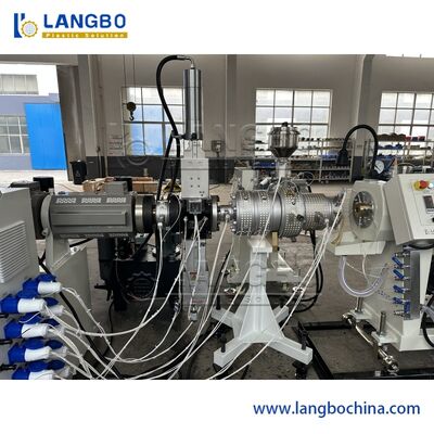 16 To 1600mm Ppr Pipe Extrusion Line