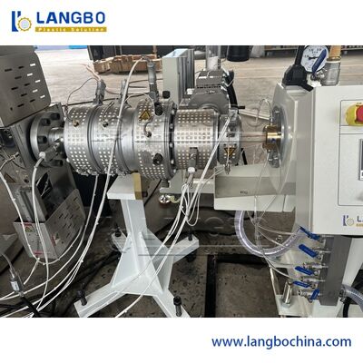 PPR-buis-extrusielijn en PPR-buisproductie-machine met lage geluidsgraad 50 mm