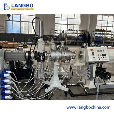 Plastic PPR-PE Pijp die tot Lijn maken 3 Laagplc Afstandsbediening