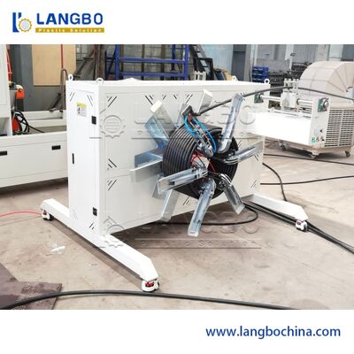 Schnider Elektrische componenten Soft PE Pipe Winder Machine Voor 16-160MM Buizen