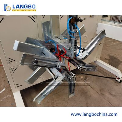 Schnider Elektrische componenten Soft PE Pipe Winder Machine Voor 16-160MM Buizen