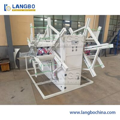 Schnider Elektrische componenten Soft PE Pipe Winder Machine Voor 16-160MM Buizen