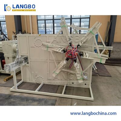 Schnider Electrical Components Automatische Plastic Buizen Opwikkelmachine voor PE HDPE Golfbuis Wikkelbereik 1600-3200mm