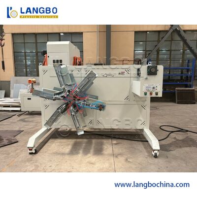 Automatische PE-slangenrolmachine Irrigatiesystemen