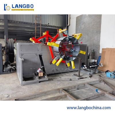 Schnider Elektrische componenten Soft PE Pipe Winder Machine Voor 16-160MM Buizen