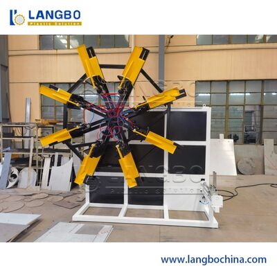 Schnider Elektrische componenten Soft PE Pipe Winder Machine Voor 16-160MM Buizen