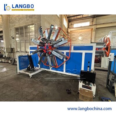 Schnider Electrical Components Automatische Plastic Buizen Opwikkelmachine voor PE HDPE Golfbuis Wikkelbereik 1600-3200mm