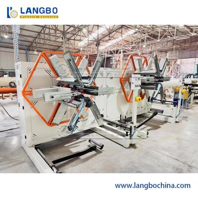 Automatische PE-slangenrolmachine Irrigatiesystemen