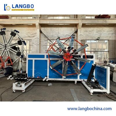 Automatische PE-slangenrolmachine Irrigatiesystemen