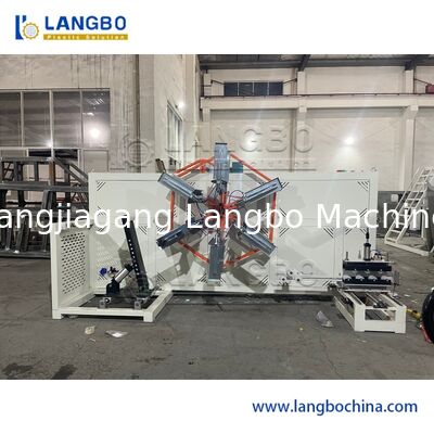 PE-buisrolmachine voor automatische plastic wikkeloplossing