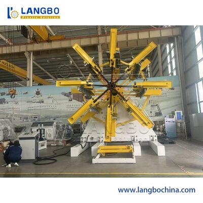 Kunststof PE Zachte Pijp Gegolfde Slang Buis wikkelmachine voor het Maken van Spoel Machine