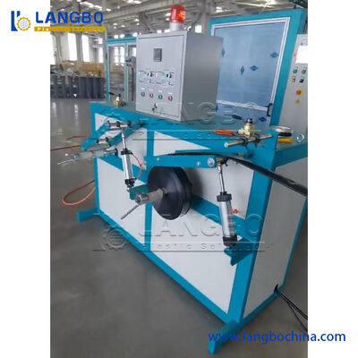 Kunststof PE Zachte Pijp Gegolfde Slang Buis wikkelmachine voor het Maken van Spoel Machine