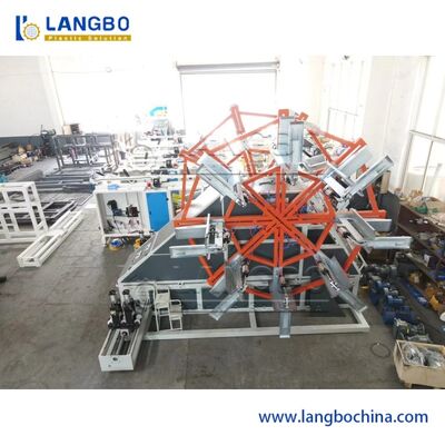 Makkelijke bediening Pipe Belling Machine Plastic Auxiliary Machine PVC Pipe Machine PVC Pipe Socket Machine