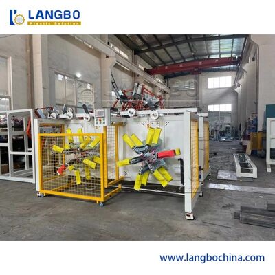 Geavanceerd PE Slang Spoelsysteem 0.1-10m/min Spoelsnelheid HDPE Pijp Wikkelmachine Voor Verwerkte Pijpen