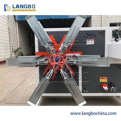 PE-buisrolmachine Inline coiling met spanningsregeling Anti-Tangle