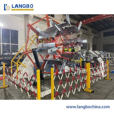 Makkelijke bediening Pipe Belling Machine Plastic Auxiliary Machine PVC Pipe Machine PVC Pipe Socket Machine