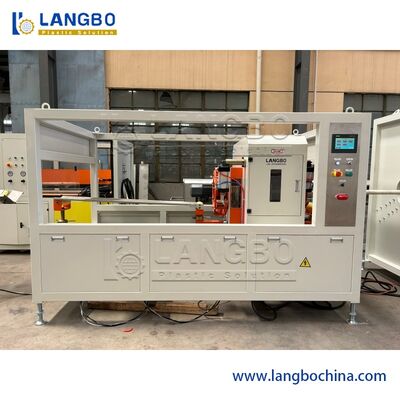 PVC rioolwater afvoer Plastic Pipe Cable Duct Watervoorziening Solid Wall Extrusion Making Machine