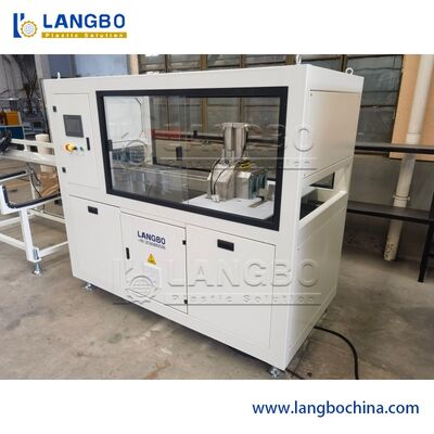 Volledig automatisch PVC-leidingsmachine met 380V 50Hz of aangepaste spanning