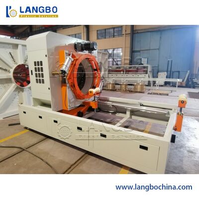 Plastic PVC Water Afvoerpijp Extruder Gegolfde Pijpen Extrusie Machine