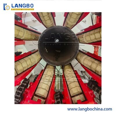 Plastic PVC Water Afvoerpijp Extruder Gegolfde Pijpen Extrusie Machine