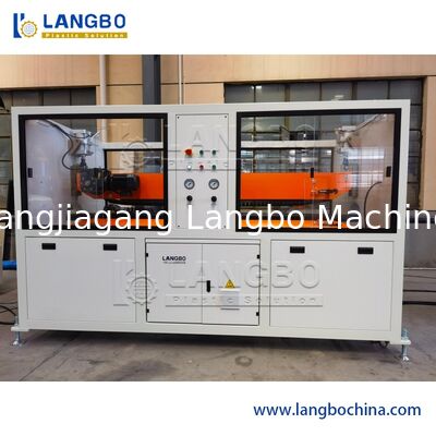 Plastic PE water afvoerpijp Landbouw druppel irrigatie slang golfdraad pijpen Extrusie Machine