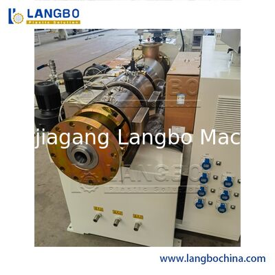 Tweeling de Schroefextruder van waterpijppvc, Machine van de Automatische Controle de Plastic Uitdrijving