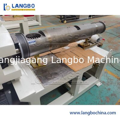 De Extruderac van de Wpc het Kegel Tweelingschroef Configuratiescherm van het Motoren Facultatieve Touche screen