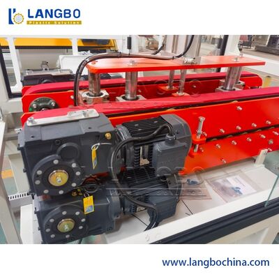 630 mm Plastic Extruder Machine Double Screw voor PVC-pijp