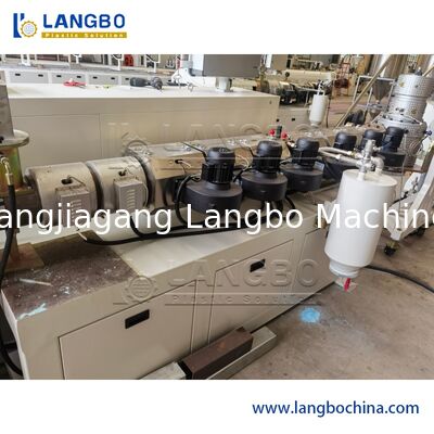 Van de de Slangbuis van pvc/Pu-van de de Schroefextruder schroeft Enige Hoge Output 15 - 200mm Diameter