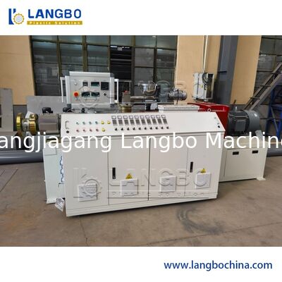 De automatische Tweelingmachine van de Schroefextruder, Machine van de de Schroefextruder van pvc de Dubbele