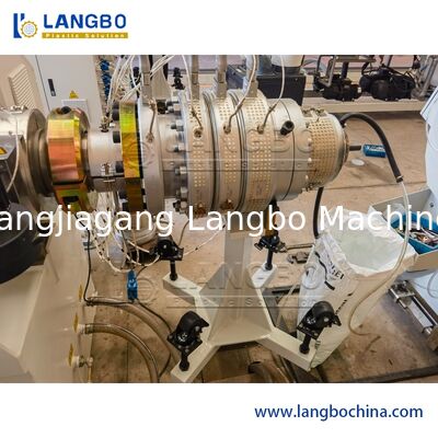 PVC-buis-extrusielijn en -machine