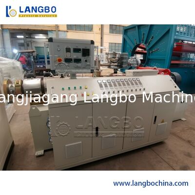 Tweeling de Schroefextruder van waterpijppvc, Machine van de Automatische Controle de Plastic Uitdrijving