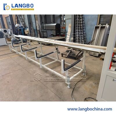 PVC Pijp Extrusielijn | Hoge-Snelheid Productie Aanpasbare Pijpmaten