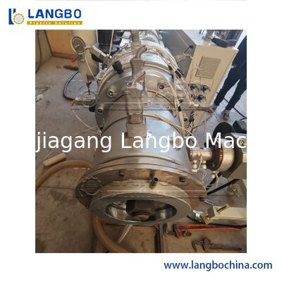 Hoog geavanceerde PVC HDPE PE Plastic Pipe Making Machine 315mm Extrusion Line Machine