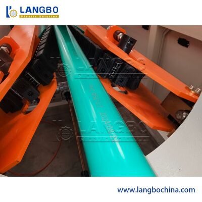 PVC Pijp Extrusielijn | Hoge-Snelheid Productie Aanpasbare Pijpmaten