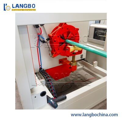 PVC-buismachine/PVC-snijmachine/PVC-buissnijmachine/tuinbuismachine/PVC-buis-extrusie-machine/plastiekbuis-extrusielijn