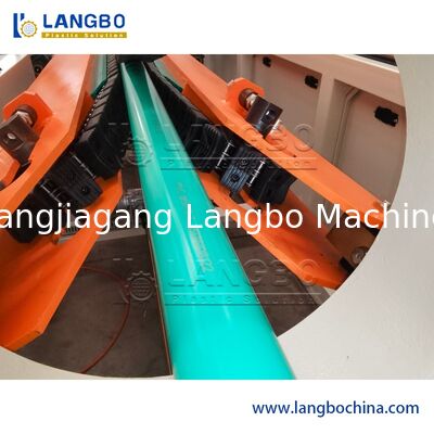 Goede Kwaliteit 20-200mm PVC Afvoer Waterleiding Productie Machine Extruder Machine