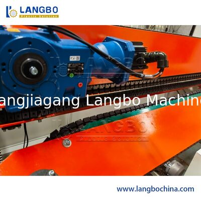 Goede Kwaliteit 20-200mm PVC Afvoer Waterleiding Productie Machine Extruder Machine