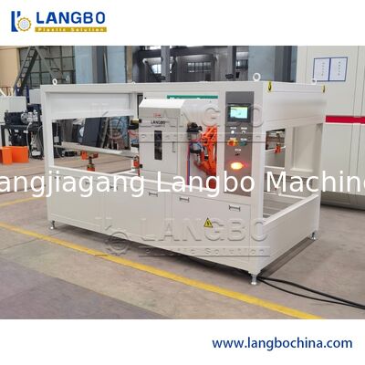 High Speed PVC Pipe Extruder Machine voor watervoorziening Pipe Twin Screw And Barrel Design