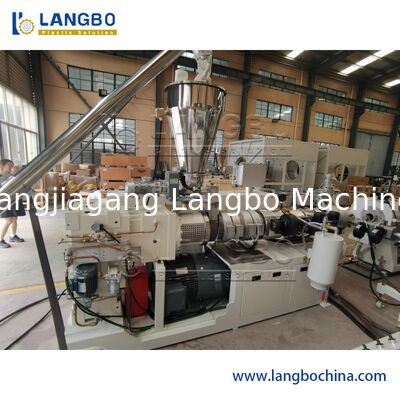 Plasticmachine PVC-buizenmachine productiemachine extrusiebuizenmachine plasticbuizenmachine prijs
