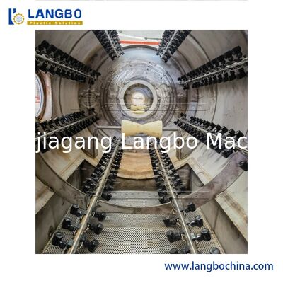 High Speed PVC Pipe Extruder Machine voor watervoorziening Pipe Twin Screw And Barrel Design