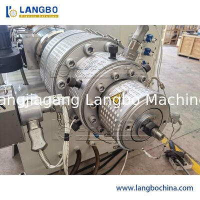 Hoog geavanceerde PVC HDPE PE Plastic Pipe Making Machine 315mm Extrusion Line Machine