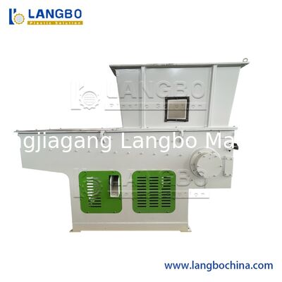 Plastic Bag Crushing Machine/Waste Film Crusher/Plastic Film Shredder Machine/Woven Bag Crusher Machine, Single/Double Shaft Shredder Machine