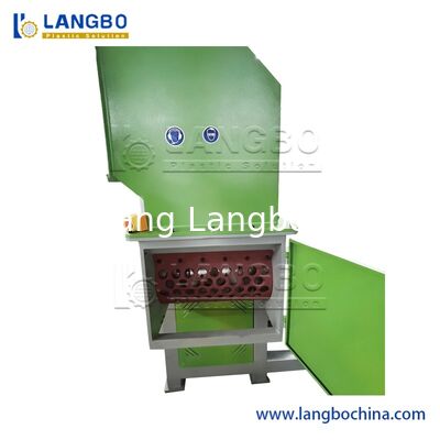 Plastic Bag Crushing Machine/Waste Film Crusher/Plastic Film Shredder Machine/Woven Bag Crusher Machine, Single/Double Shaft Shredder Machine