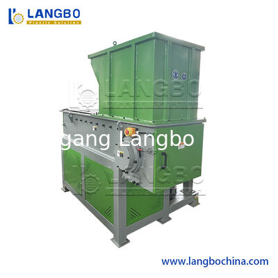 Industriële Dubbele Schacht Versnipperaar Breker Machine voor Metaal/Plastic/Banden/Rubber/Hout Recycling Machine