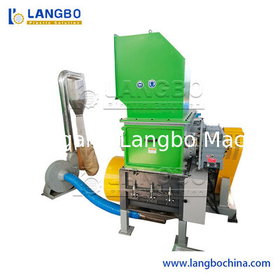 Plastic Bag Crushing Machine/Waste Film Crusher/Plastic Film Shredder Machine/Woven Bag Crusher Machine, Single/Double Shaft Shredder Machine