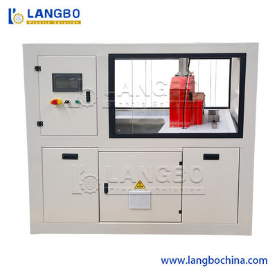 WPC deurframe profielen Extruder / Hout Plastic Composite Board Panel Making Machine / PE WPC dekheining Productielijn