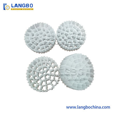 Mbbr Media Filtermachine Filter Mbbr HDPE Media Filter Pijpextruder die machine maakt